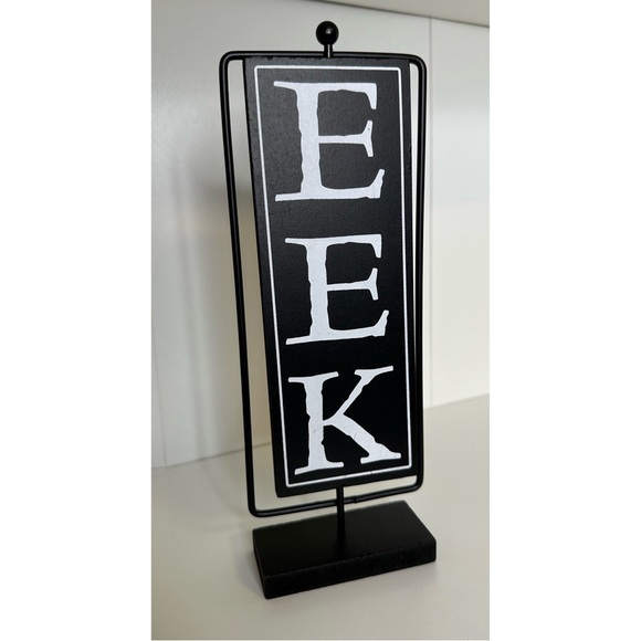RIP EEK Rotating Sign Double Sided Home Decor - Picture 4 of 5